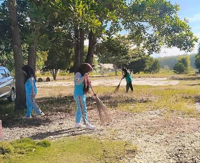 Sekolah Bersih Hatipun Senang
